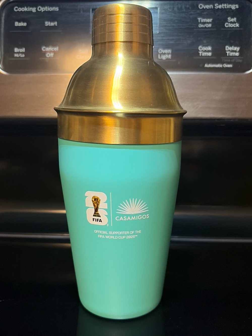 Casamigos FIFA Cocktail Shaker